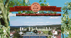 Desktop Screenshot of eichmuehle.de